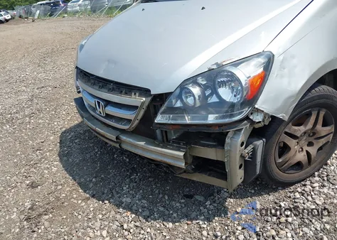 2007 Honda Odyssey Ex-L из США, поврежденный, VIN 5FNRL38667B436825